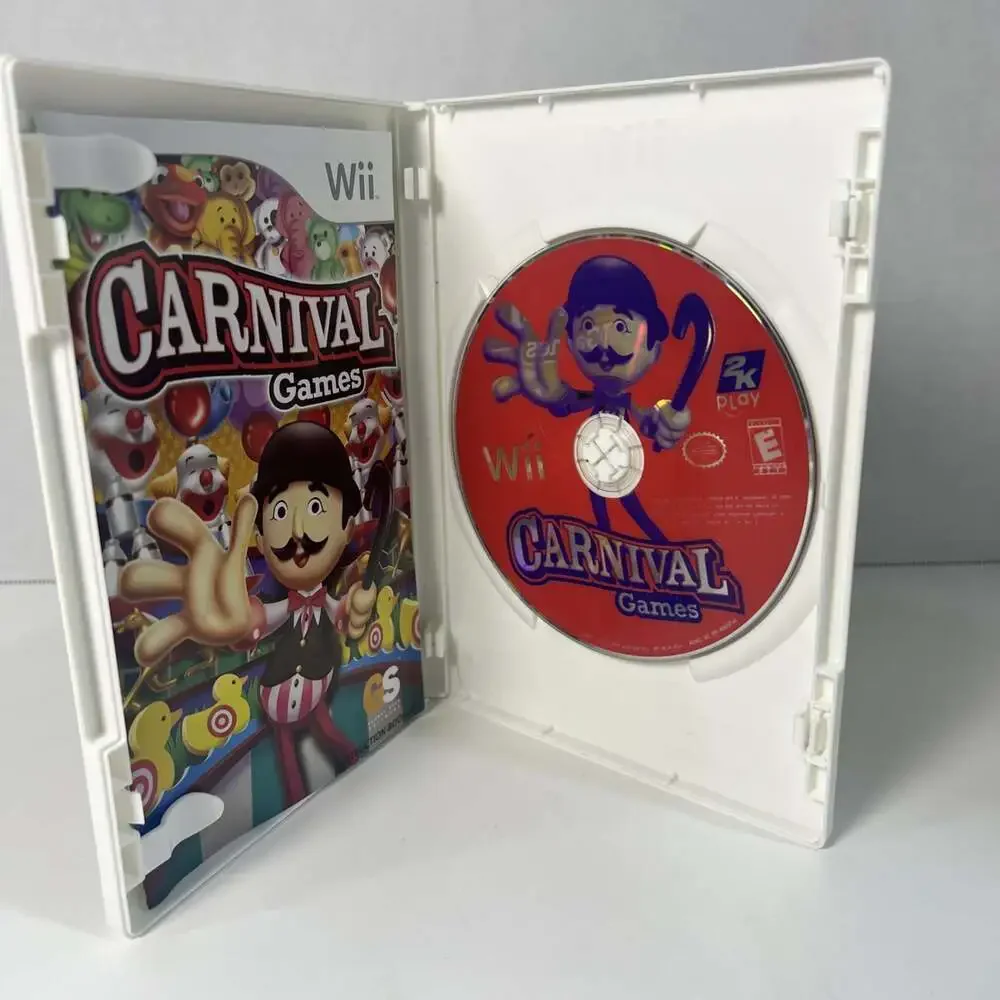 Carnival Games - Nintendo Wii